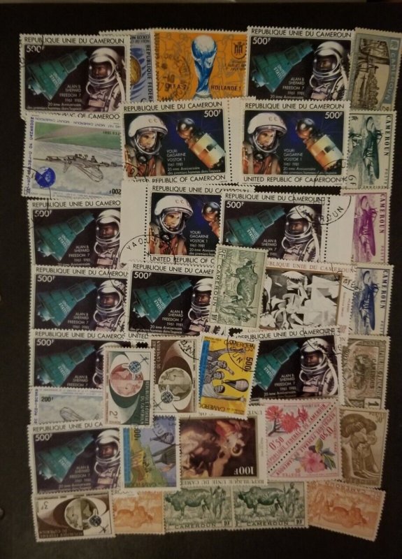 CAMEROON Used Unused Mint MH Stamp Lot T4981