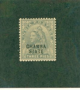 CHAMBA -INDIAN STATE 16 MH BIN $1.00