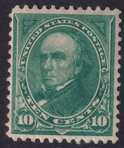 #273 Mint NH, Fine+, Crease (CV $280 - ID44985) - Joseph Luft