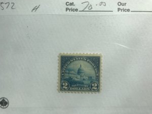 USA #572 VF H