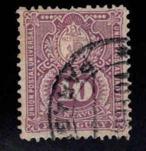 Paraguay Scott 27 Used 1887