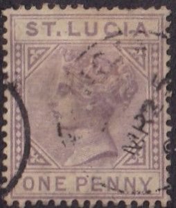 St Lucia #29 Used