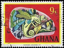 GHANA   #294 USED (1)