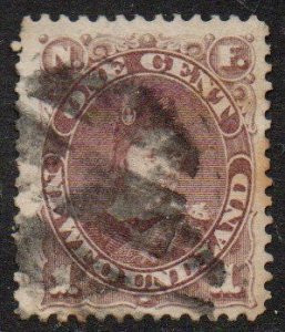 Newfoundland Sc #41 Used