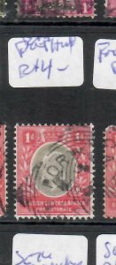 BRITISH CENTRAL AFRICA   (P1804B)  KE  1D  SG 59 PORT HERALD   CDS  VFU 