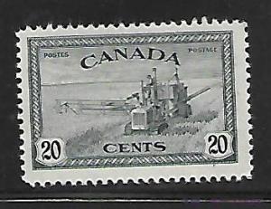 CANADA 271 MINT HINGED COMBINE ISSUE