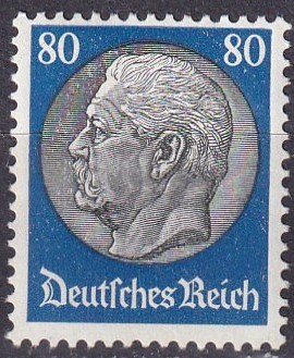 Germany #413 F-VF Unused CV $9.00 (Z2594)