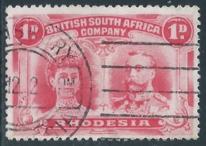 Rhodesia, Sc #102, 1d Used