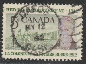 Canada    397   (O)   1962