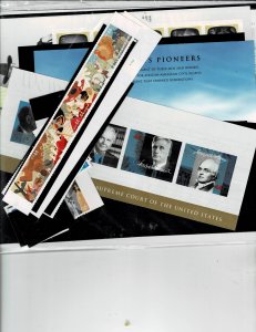 2009 USPS Mint Commemorative Postage Year Set Sealed with Mounts