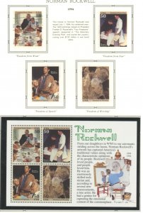 U.S. #SET/MIXED CONDITION 