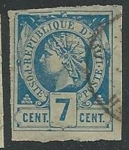 Haiti = Scott # 5 - Used