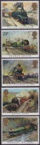 1093-97 Great Western Railway  MNH