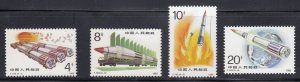 China 1989 Sc#2245-2248 Military MNH**