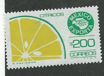 Mexico #1584a $200  Export Series (MNH)  CV $1.10