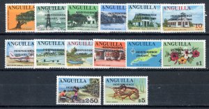 1969 Anguilla Sc.# 53/67 mnh** cv $17.45 ( 9595 BCXX )