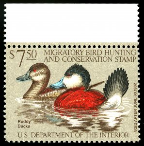 U.S. #RW48 MINT OG NH