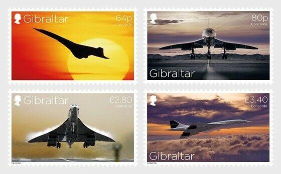 H01 Gibraltar 2019 Concorde 50th Anniversary MNH Postfrisch