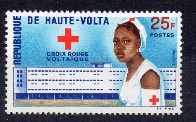 UPPER VOLTA - 1962 - RED CROSS - NURSE -