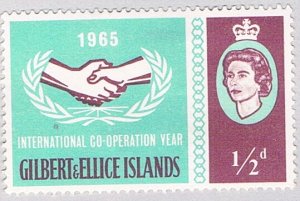 Gilbert Islands 104 MLH ICY Emblem 1965 (BP78005)