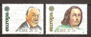 Ireland - 1985 - Mi. 563-64 (CEPT) - MNH - IR008