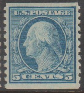 U.S. Scott #496 Washington Stamp - Mint NH Single