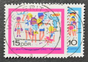 DDR Sc # 1069-1070, VF Used