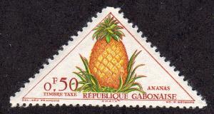 Gabon J34 - Mint-H - Pineapple