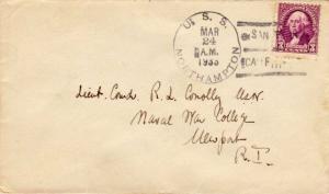 United States Ships 3c Washington 1933 U.S.S. Northampton Type 3 CA 26 toport...