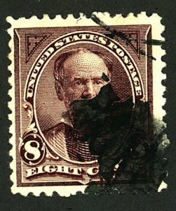 U.S. #257 USED