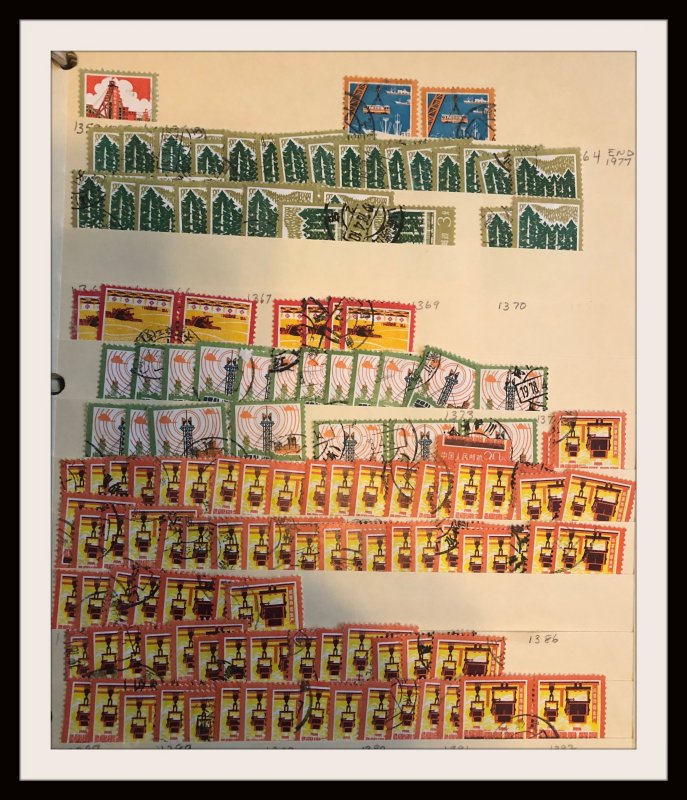 Medium Size Foreign Accumulation