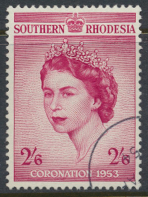 Southern Rhodesia  SG 77  SC# 80 Used / FU  see scans and details  