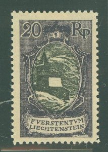 Liechtenstein #62  Single