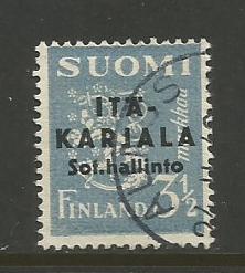 Karelia   #N5  Used  (1941)  c.v. $4.50