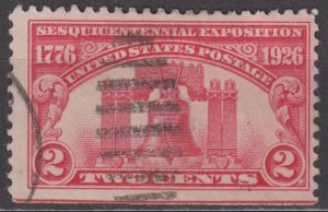 U.S. Scott #627 1926 Used