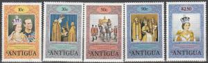 Antigua #508-12 MNH  (S2727)