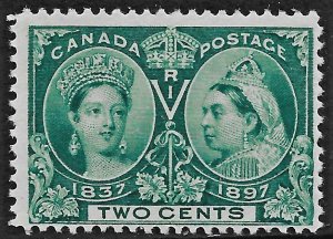 Canada #52 NH, CV $92.50.
