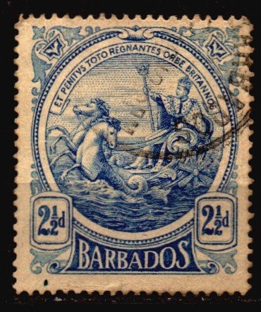Barbados Used Scott 131