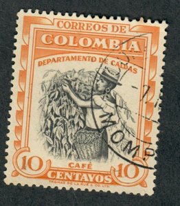 Columbia #652 used single