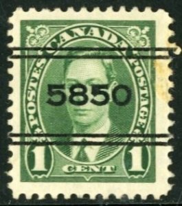 CANADA #231, USED PRE CANCEL, 1937, CAN229