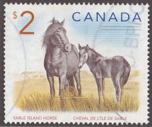 Canada 1692 Used 2005 Sable Island Horse $2.00