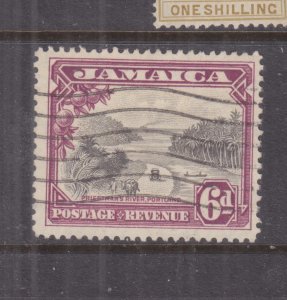 JAMAICA, 1932 6d. Priestman's River, used.