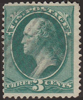 # 184 Green Used George Washington