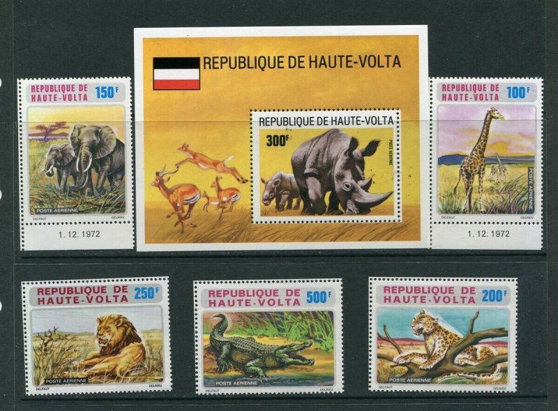 Burkina Faso #C141-146 Mint Never Hinged SET