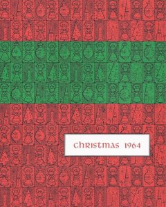 1257b 5c CHRISTMAS 1964 - Linn's Christmas Souvenir