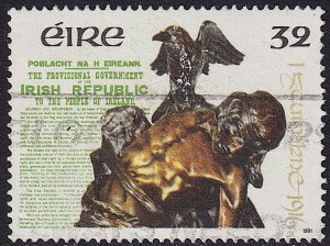 Ireland - 1991 - Scott #827 - MNH - 1966 Rising Statue