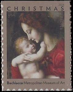 U.S.#5331 Madonna (2018) 50c FE  Booklet Single, MNH.