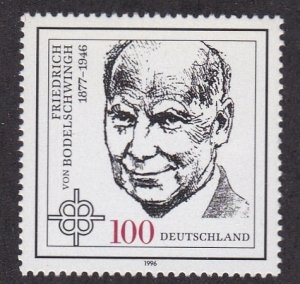 Germany # 1916, von Bodelschwingh - Theologian, Mint NH, 1/2 Cat.