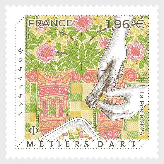 France / Frankrijk - Postfris/MNH - Mosaic Art 2024 | Europe