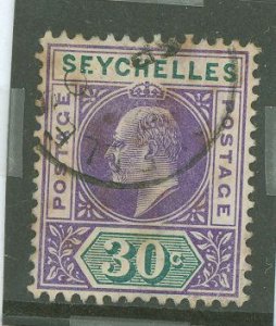 Seychelles #44 Used Single